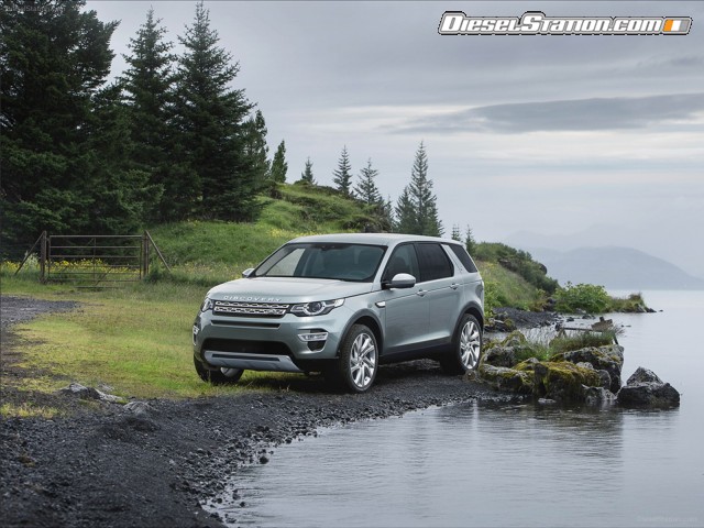 Land Rover Discovery Sport 2015 Picture #26 Land Rover Discovery Sport 2015 Picture #26